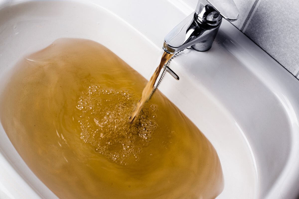 Is Brown Water Safe to Bathe In
