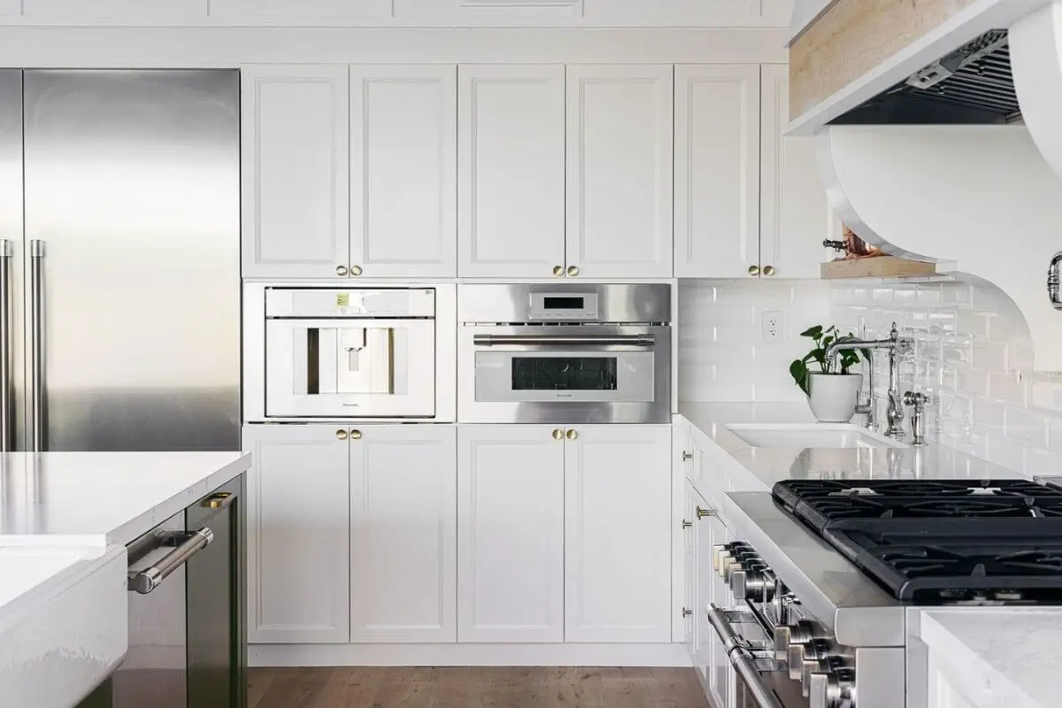 Image showcasing Kitchen Cabinet Painting vs. Refacing: A Comprehensive Comparison