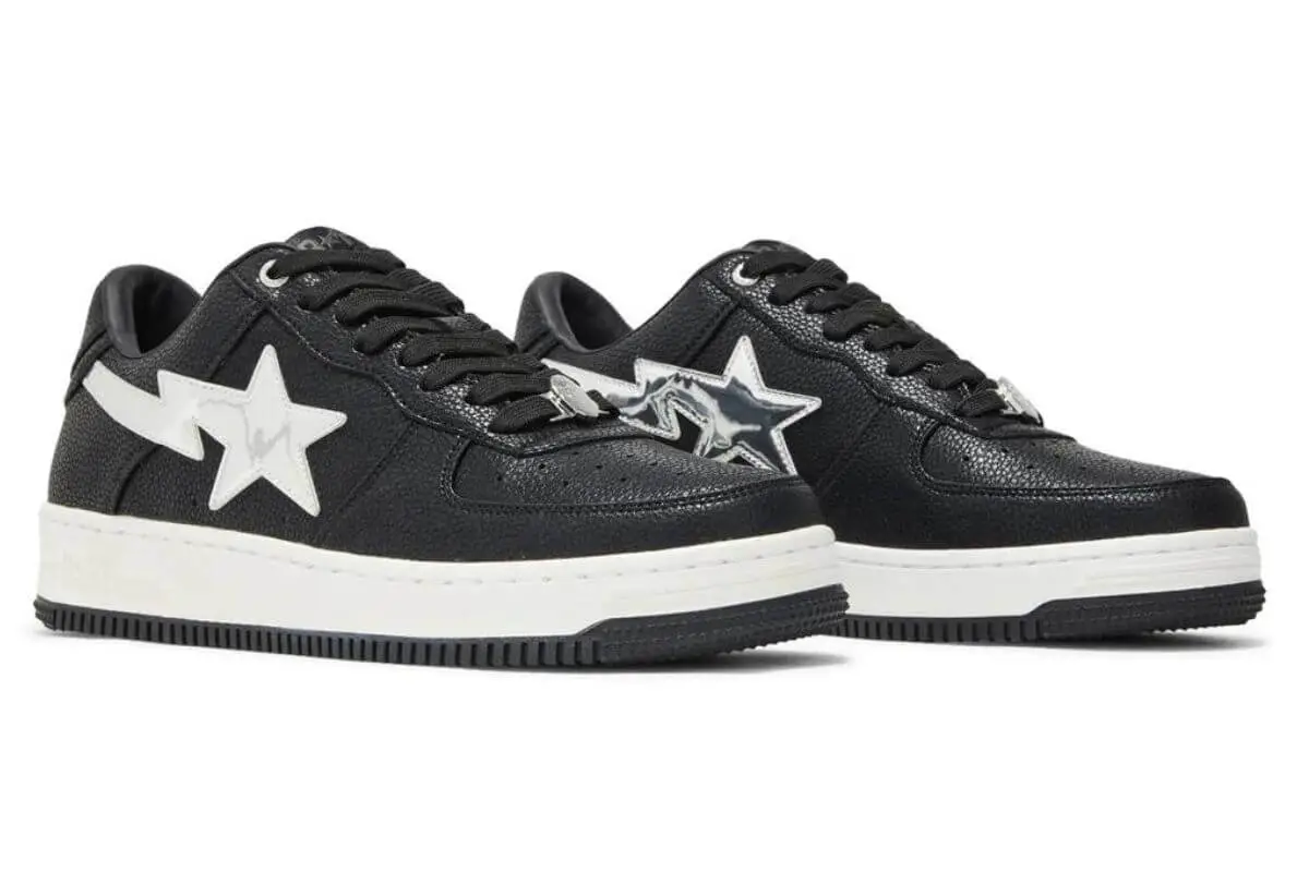 Exploring the Style and Legacy of A Bathing Ape (BAPESTA): Low Black ...