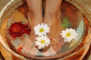 Read more about the article Optimal Frequency of Ionic Foot Baths: What You Need to Know