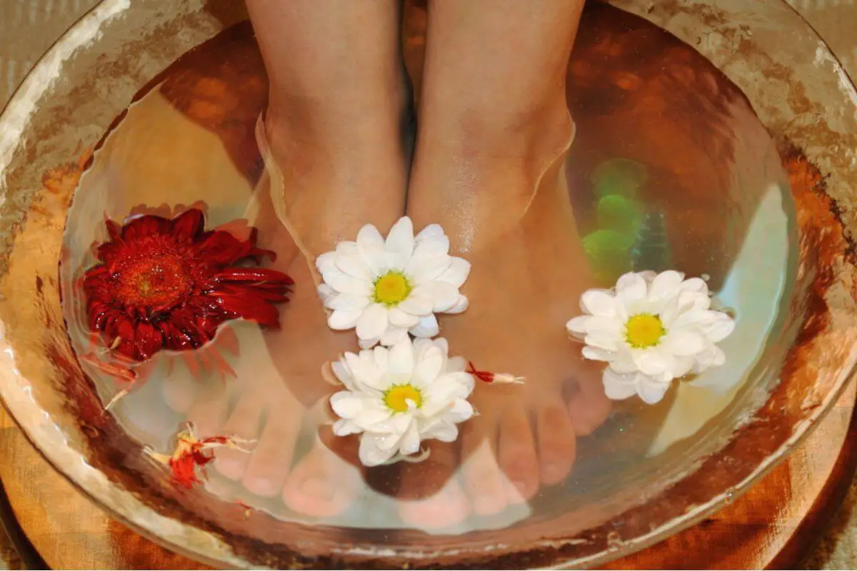 Optimal Frequency of Ionic Foot Baths