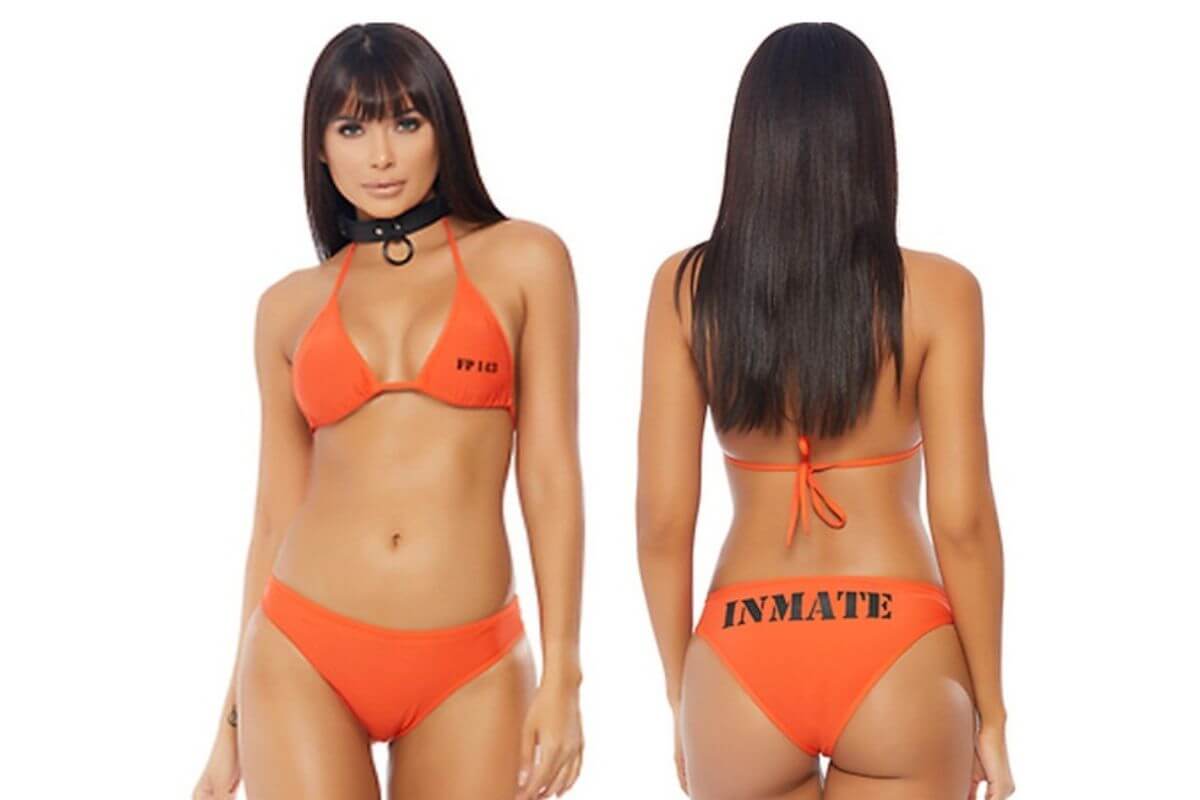 Sending Bathing Suit Pictures to Inmates