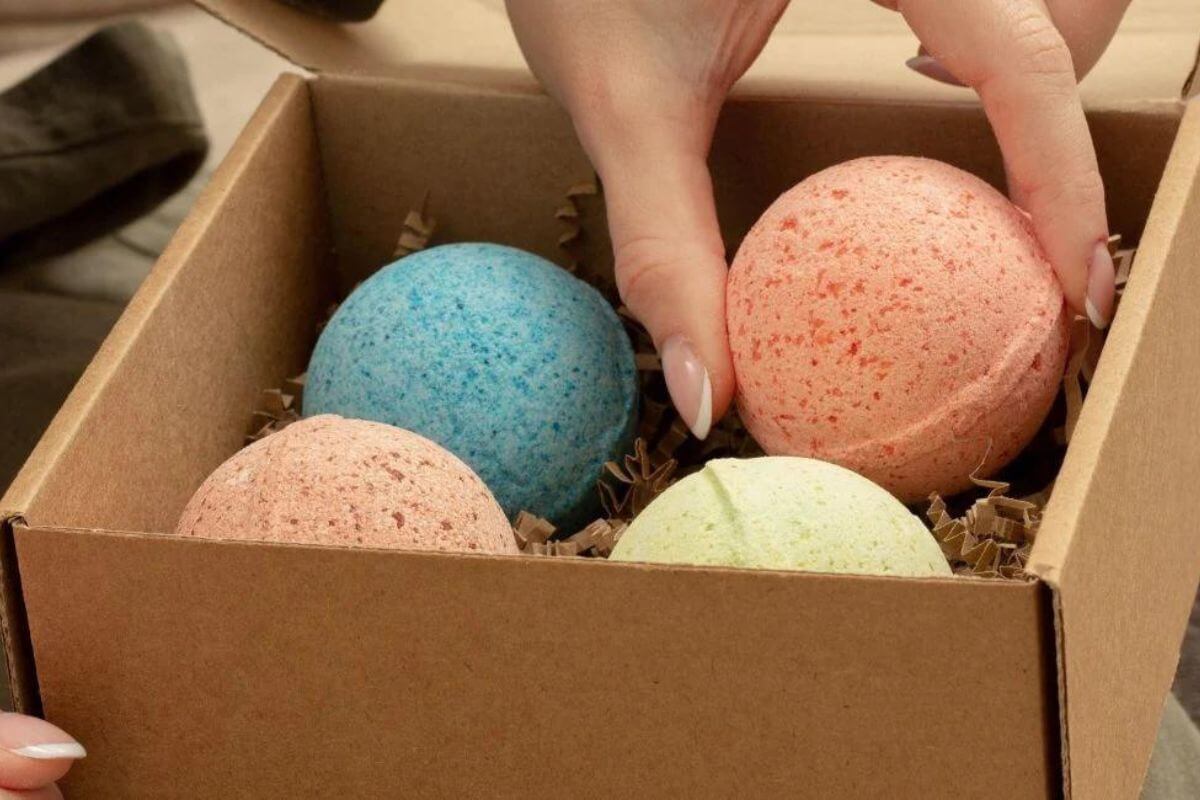 The Art of Storing Bath Bombs