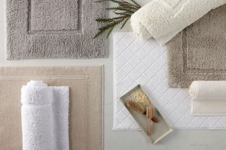 Tub Mat vs. Bath Rug Which is Right for Your Bathroom?