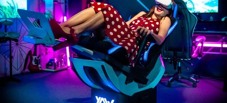 Chair for VR Enthusiasts: The Ultimate Gaming Experience