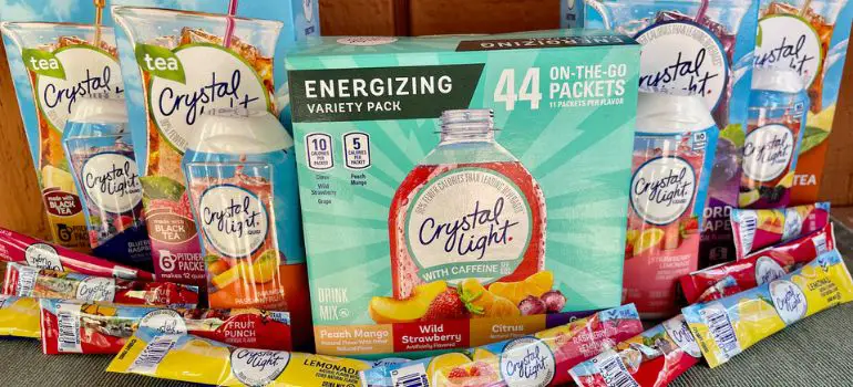 Best Crystal Light Flavors: A Refreshing Guide