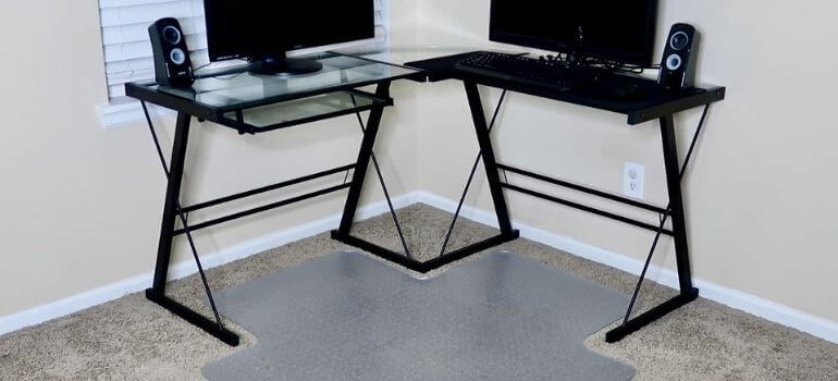 Best Chair Mat for L-Shaped Desks