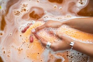 Read more about the article Bath Bomb vs. Bubble Bath: Which Soothing Soak is Right for You?