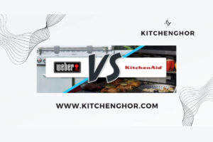 Read more about the article Kitchen Aid Grill vs Weber: A Sizzling Showdown