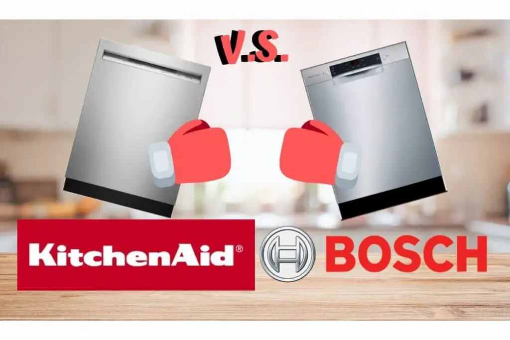 KitchenAid vs. Bosch Dishwasher Which One is Right for You?