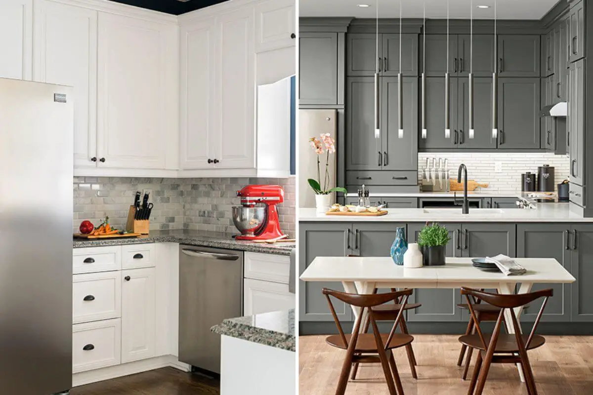 kitchen cabinets custom vs stock