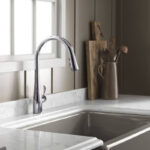 Kohler 596-VS Simplice Pull Down Kitchen Faucet: A Blend of Elegance and Functionality