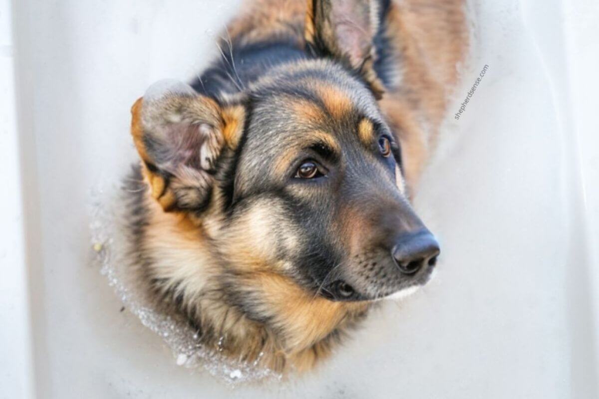 A Comprehensive Guide to Bathing Your German Shepherd