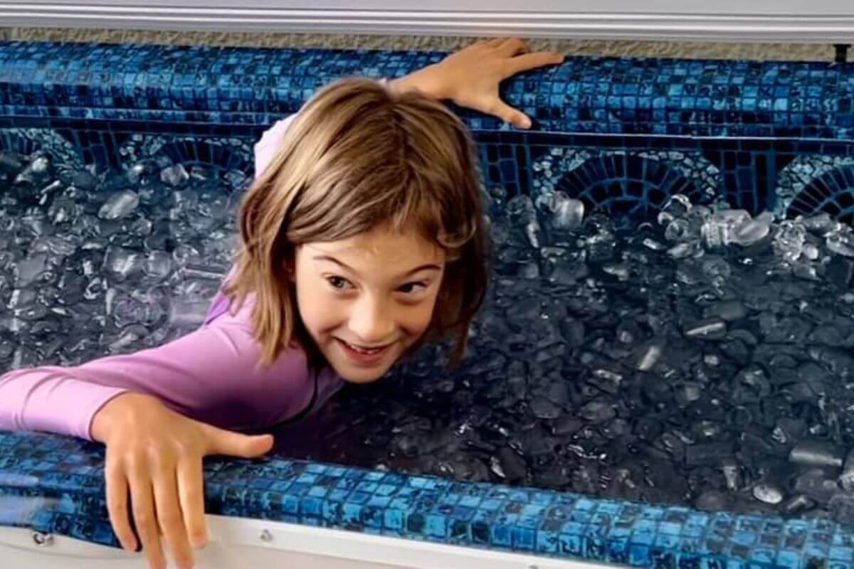 Can a 10-Year-Old Take an Ice Bath