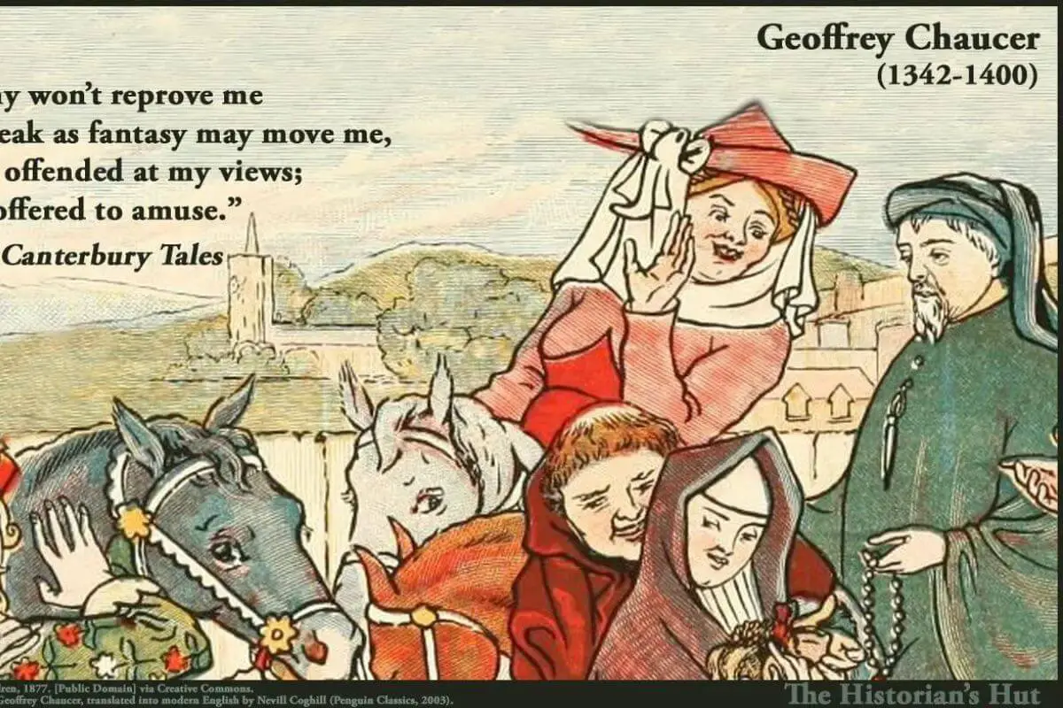 Did Geoffrey Chaucer Like the Wife of Bath