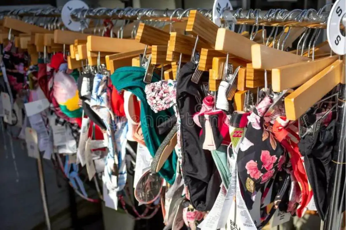 The Generosity of Swimwear Donating Bathing Suits to Goodwill