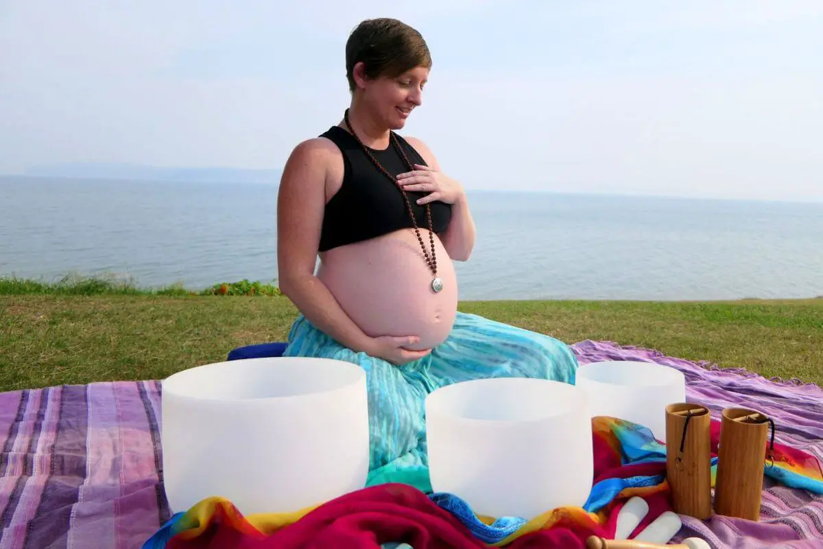 Exploring the Safety of Sound Baths During Pregnancy