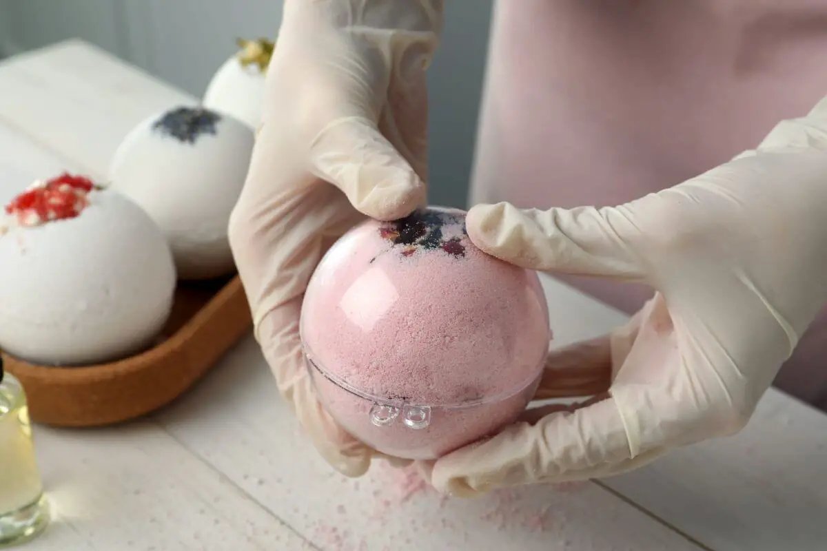 Should You Remove the Plastic from Bath Bombs