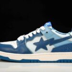 Unveiling Style: The Allure of A Bathing Ape (BAPE) SK8 STA ABC Camo Blue
