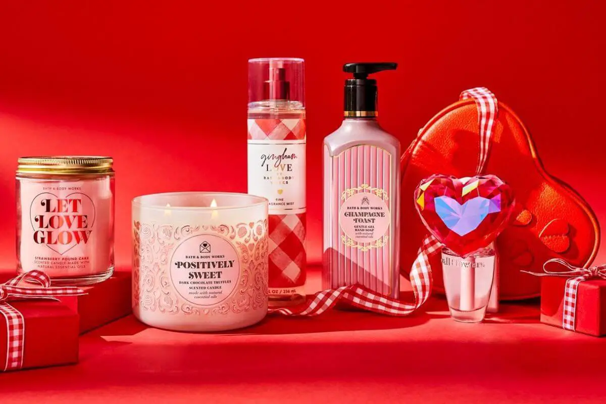 The May Bouquet Collection by Bath and Body Works