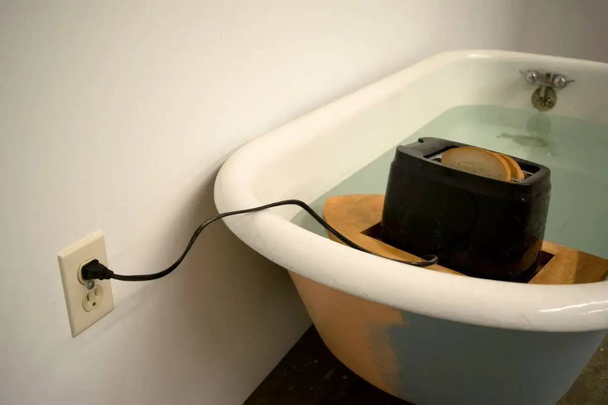 The Myth of Toaster in the Bath