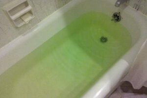 Read more about the article Understanding Green Bathwater: Causes and Solutions
