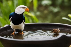 Read more about the article The Symphony of Nature: Unraveling the Mysteries of When Birds Bathe
