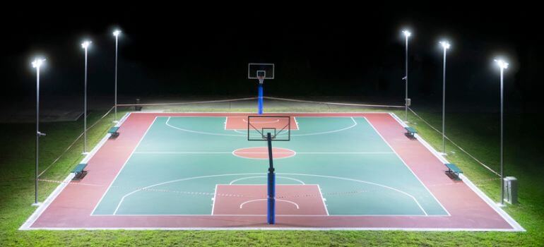 Best Lighting for Outdoor Basketball Court