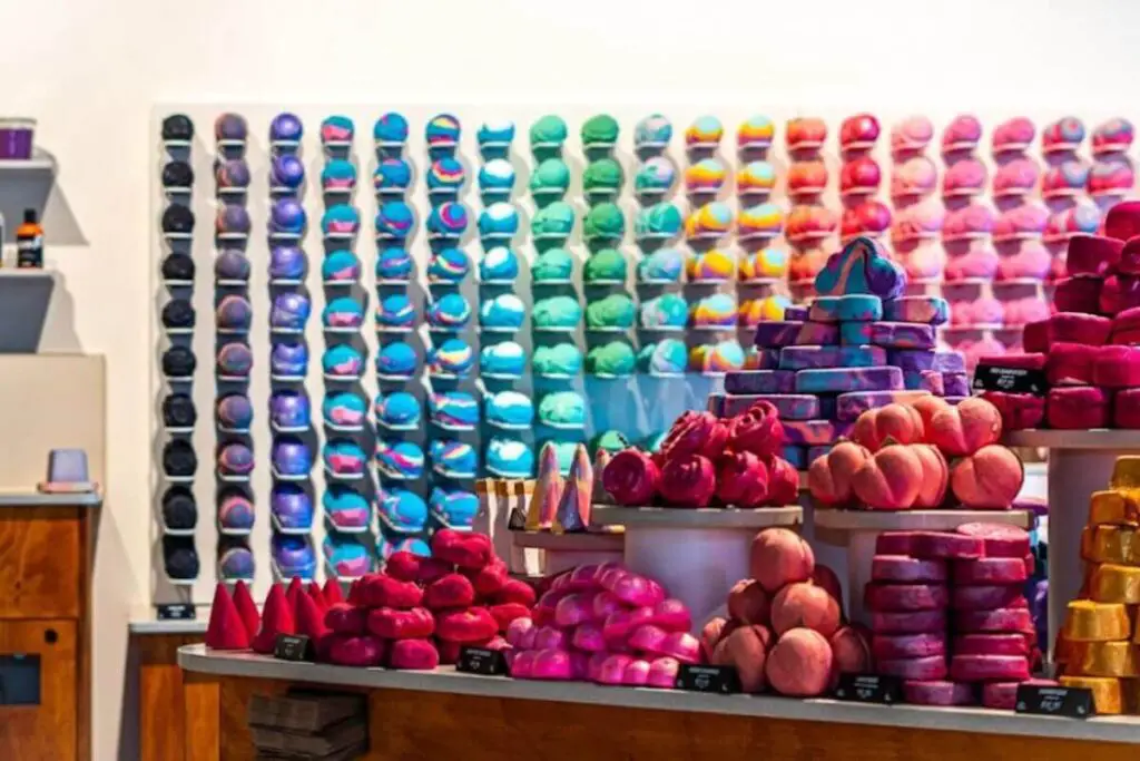 Unveiling the Colorful World of Lush Bath Bombs Debunking Staining Myths