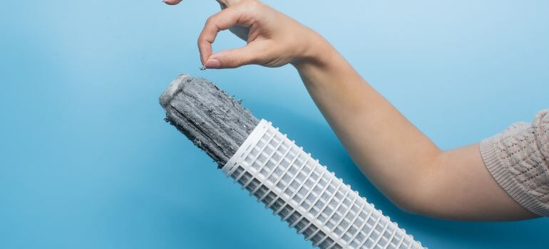Advantages of Front Lint Filters