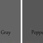 Grizzle Gray vs Peppercorn: A Colorful Journey in Home Design