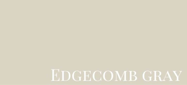 Natural Cream vs. Edgecomb Gray Choosing the Perfect Palette