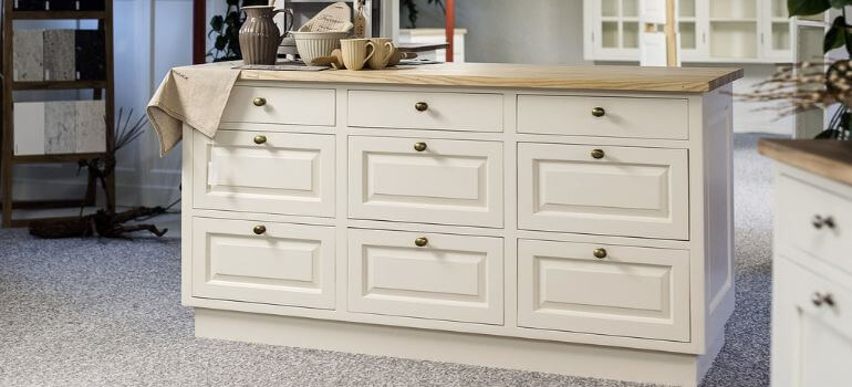 Range of Styles Available in Legacy Cabinets