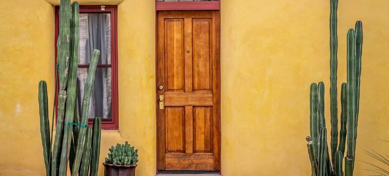 Single Panel Doors and Their Security Features