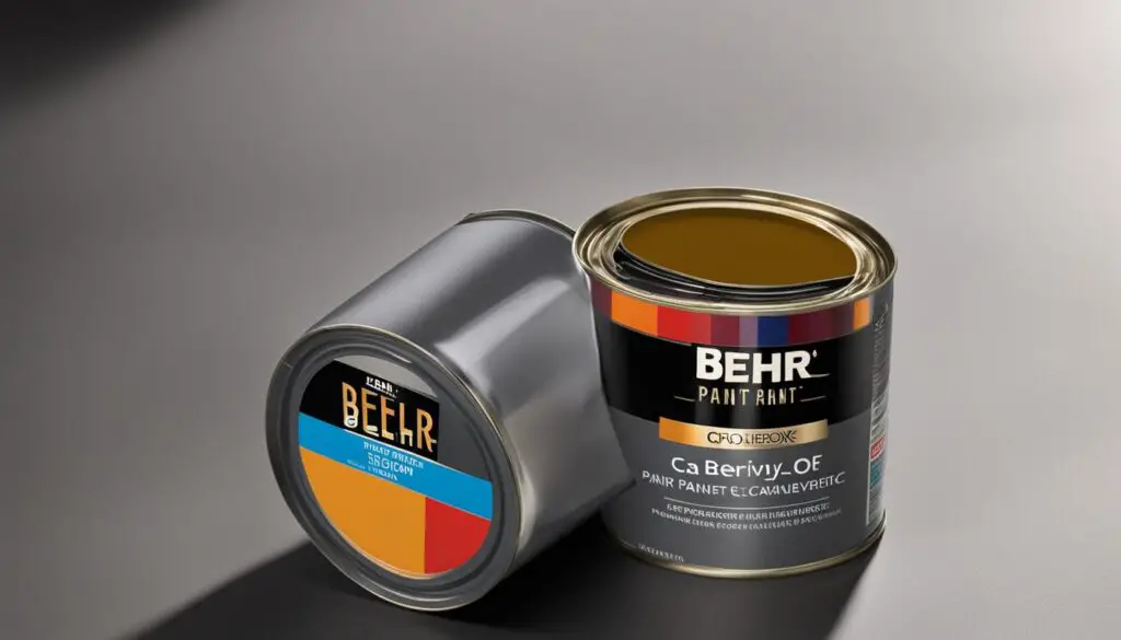 behr paint