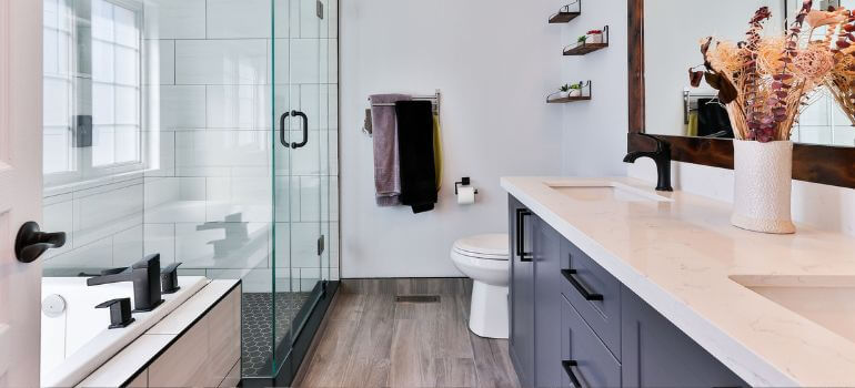 Acrylic vs Quartz Shower Walls Choosing the Right Material for Your Bathroom