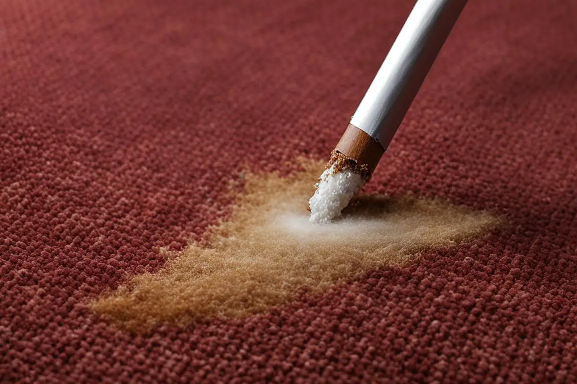 Repair Guide Fix a Cigarette Burn in Carpet