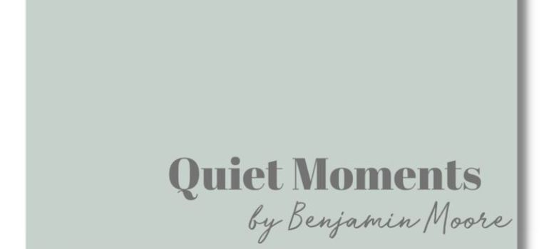 Benjamin Moore Quiet Moments