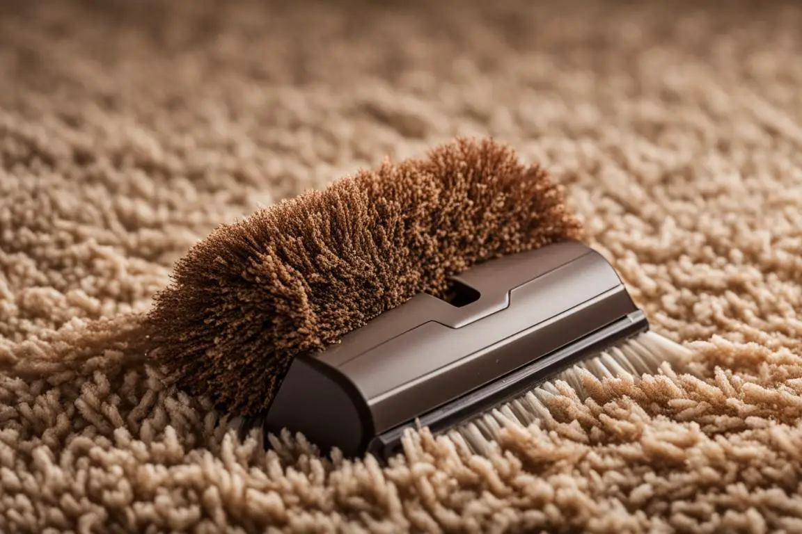 Easily Remove Dried Dog Poop from Carpet