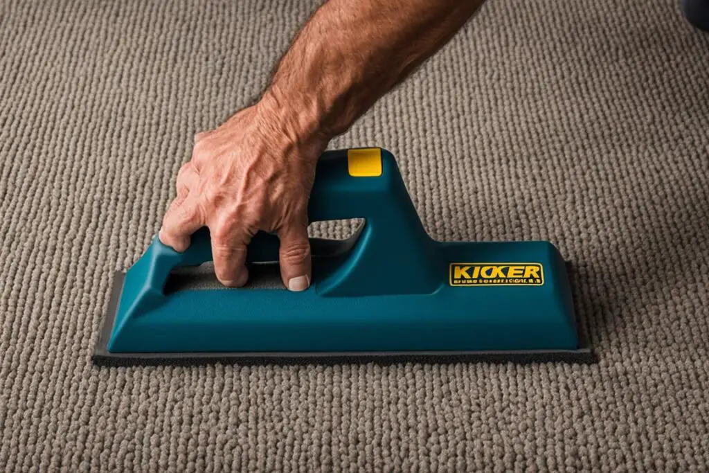 Carpet Knee Kicker
