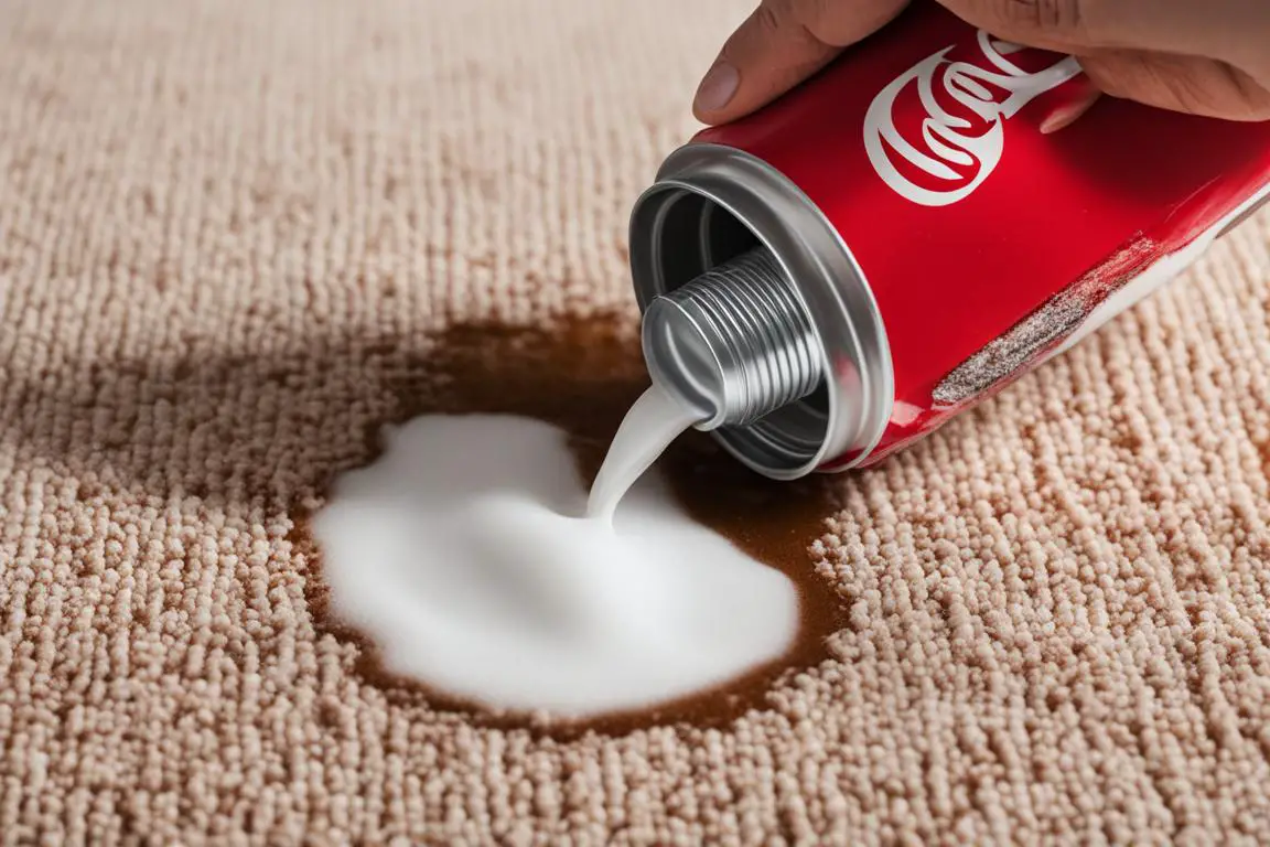 Remove Soda Stains from Carpet Quick Guide