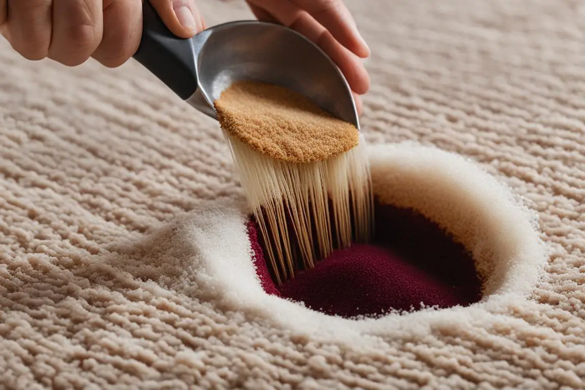 Removing Chalk Stains from Carpet Easily!