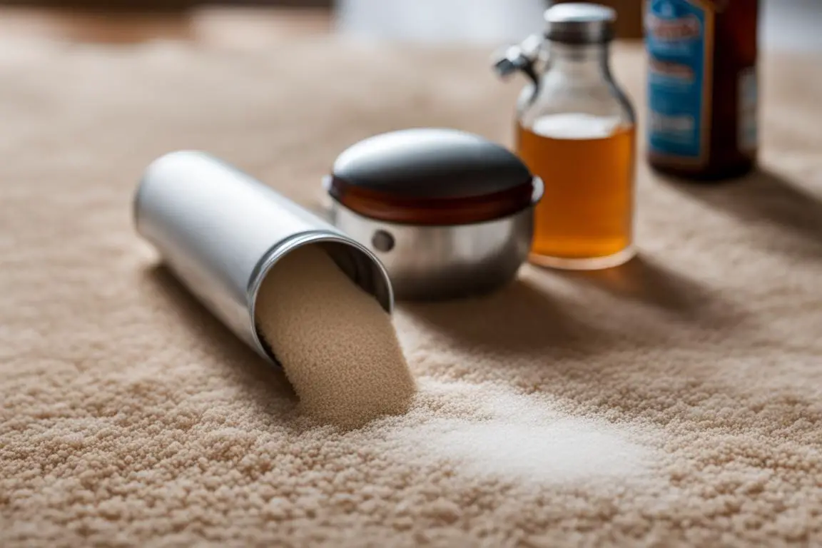 Erase Tea Stains on Carpets Quick & Easy Guide