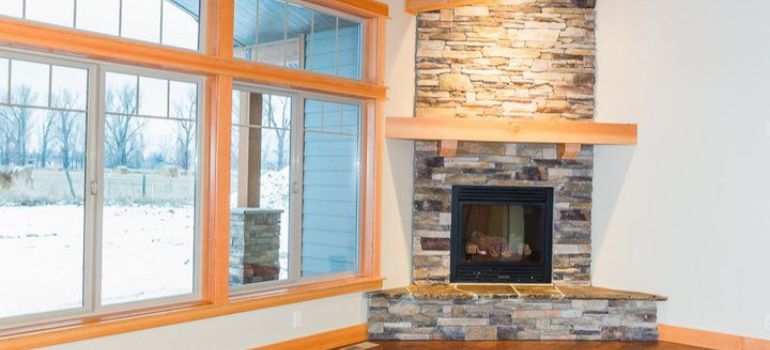 Decorating Your Corner Fireplace