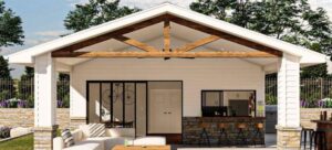 Read more about the article How to Attach a Gable Porch Roof to Your House
