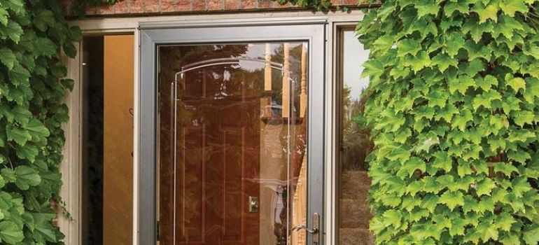 How to Install a Storm Door Without Brick Molding
