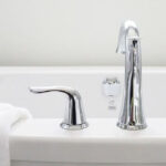 How to Replace a Roman Tub Faucet with No Access Panel