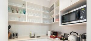 Read more about the article How to Stack Wall Cabinets to Create the Perfect Pantry