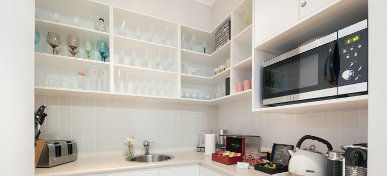 How to Stack Wall Cabinets to Create the Perfect Pantry