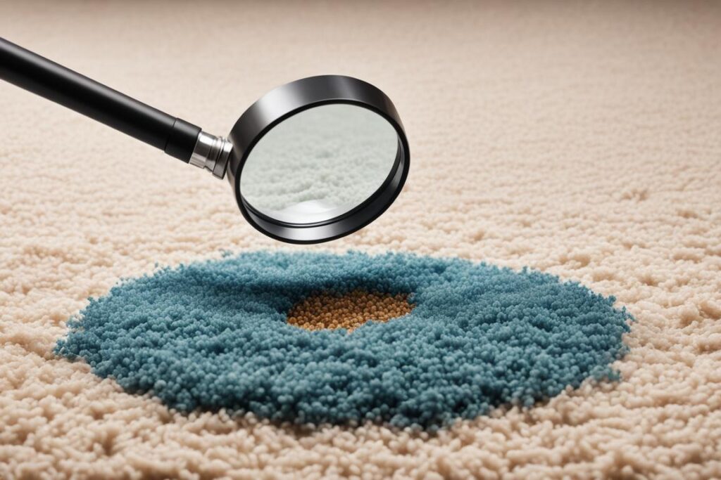 Identify the Cause of the Carpet Odor